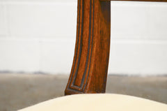 A Set Of Four Georgian Dining Chairs