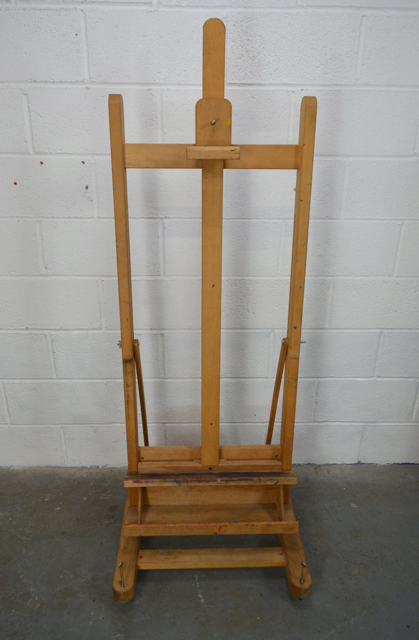 Retro Large Artist Easel by Mabef