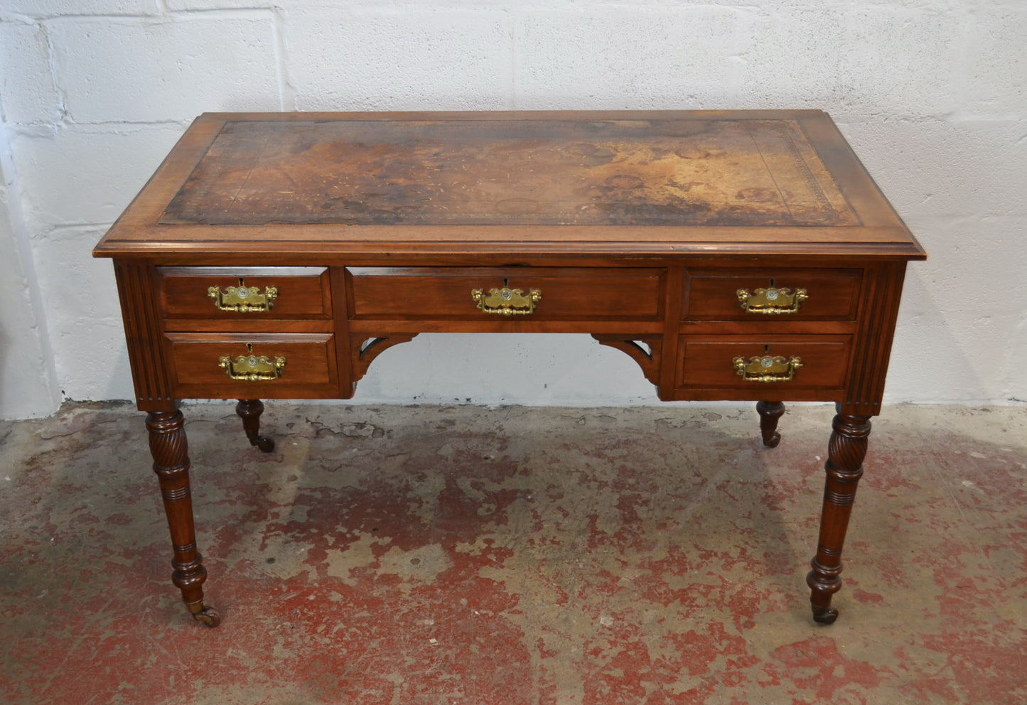 Early 20th Century Aesthetic Movement Desk