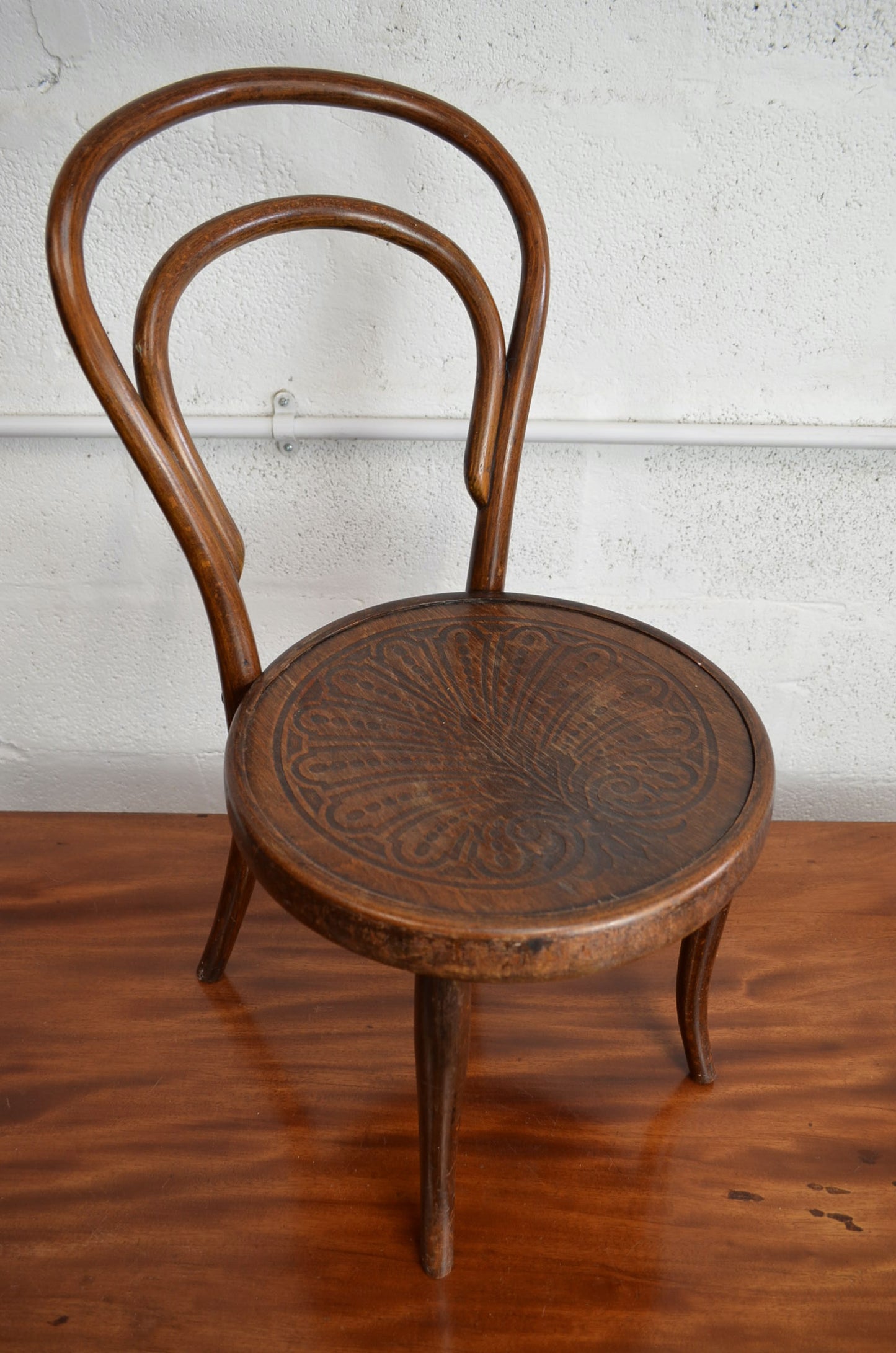 Antique Children's Bentwood Chair