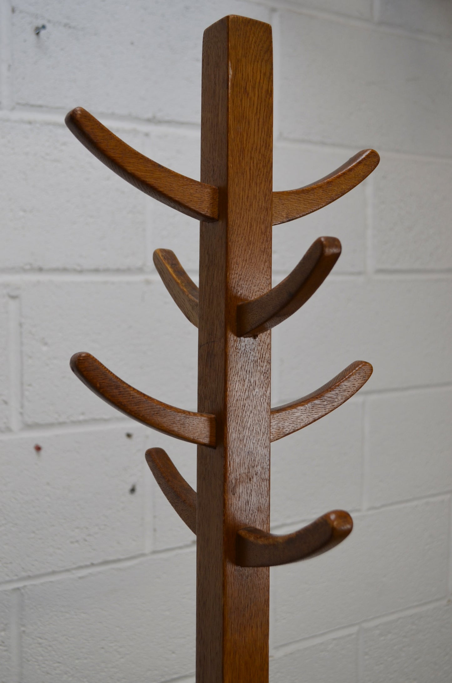 Vintage Abbess Cactus Coat Stand