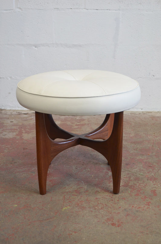 Mid Century G Plan Fresco Victor B. Wilkins Stool
