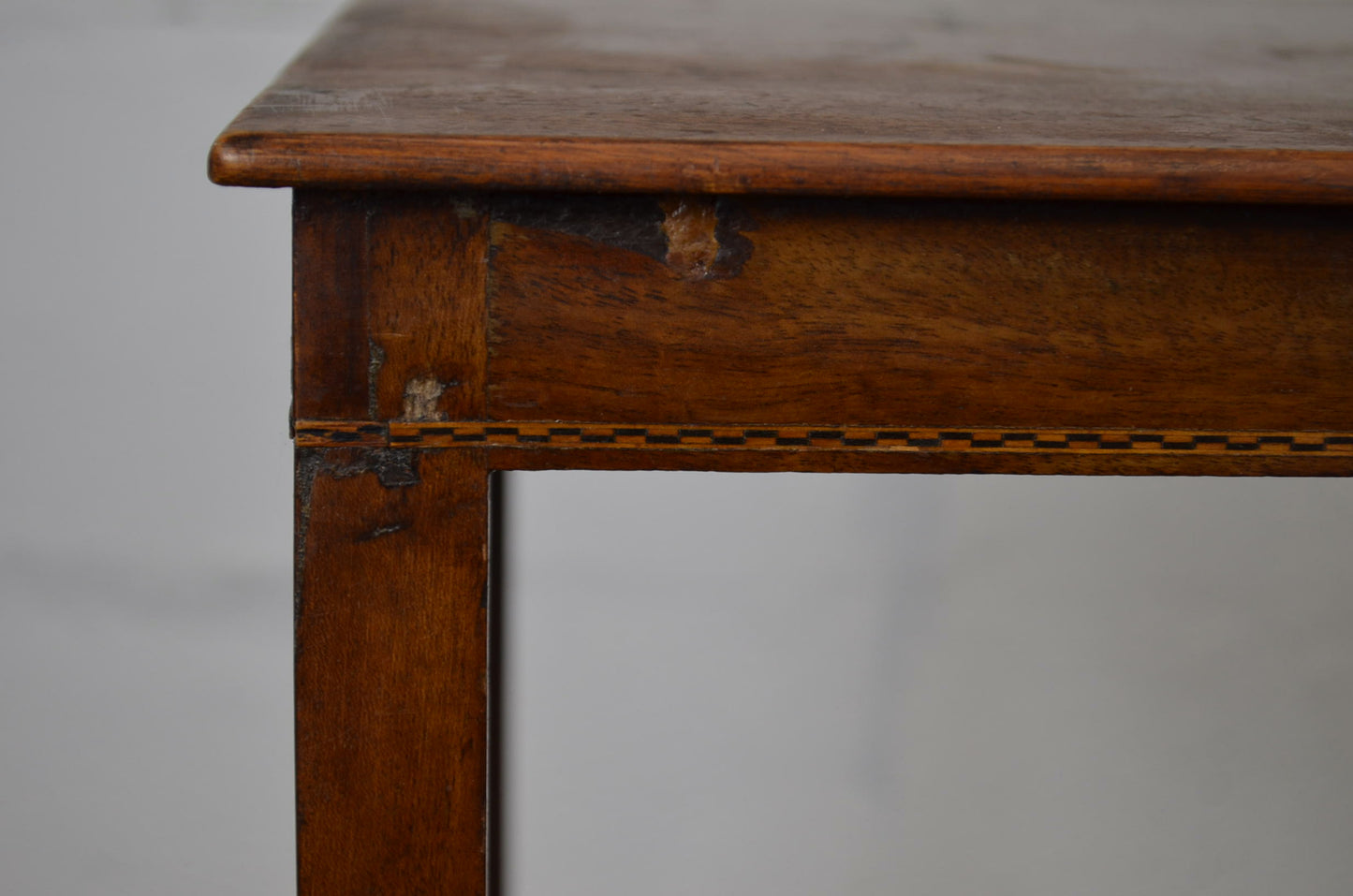A Georgian Bedside Cabinet/Table