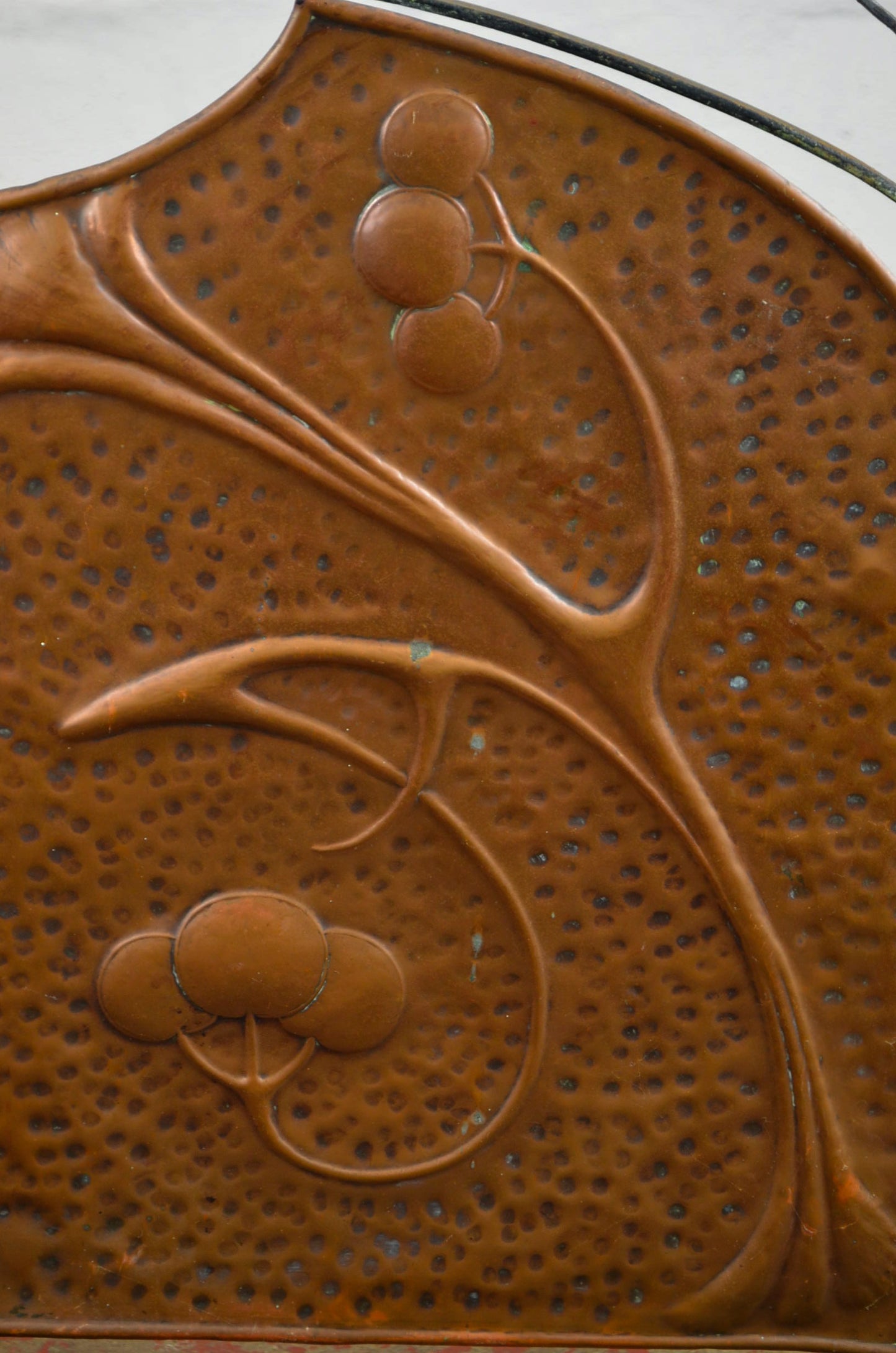 Art Nouveau Fire Screen Guard