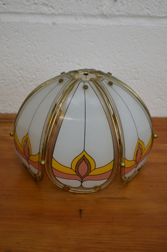 Vintage Petal Pendant Light