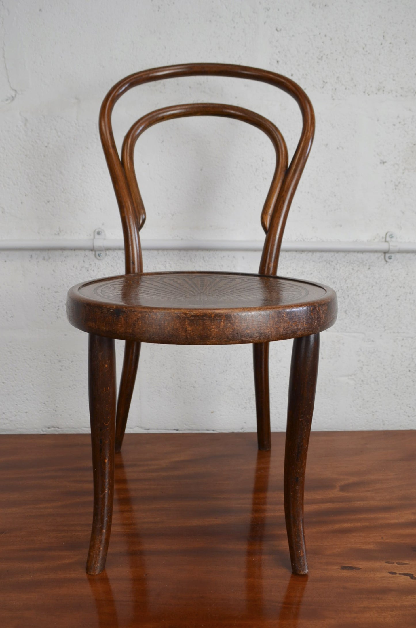 Antique Children's Bentwood Chair