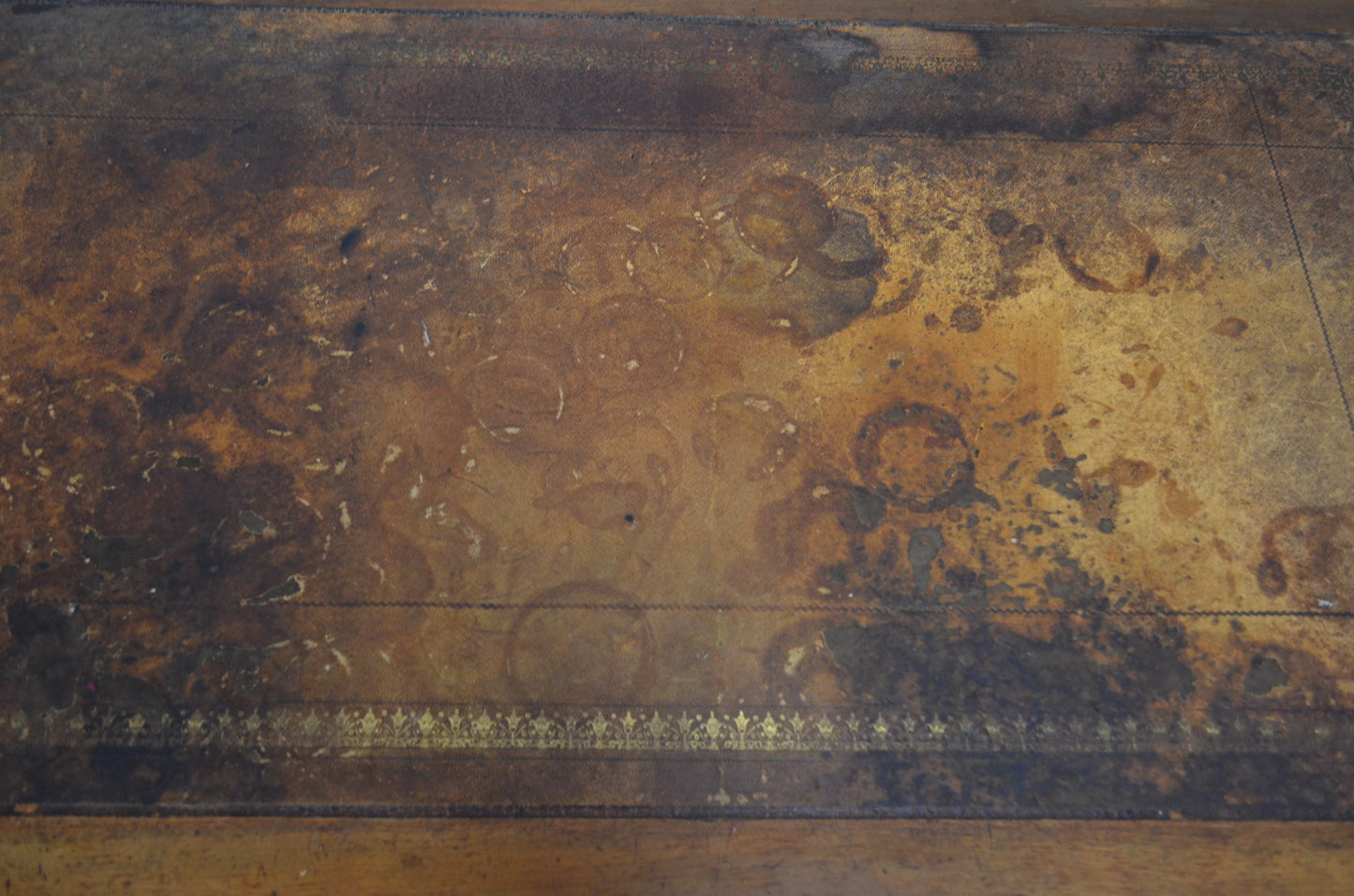 Early 20th Century Aesthetic Movement Desk