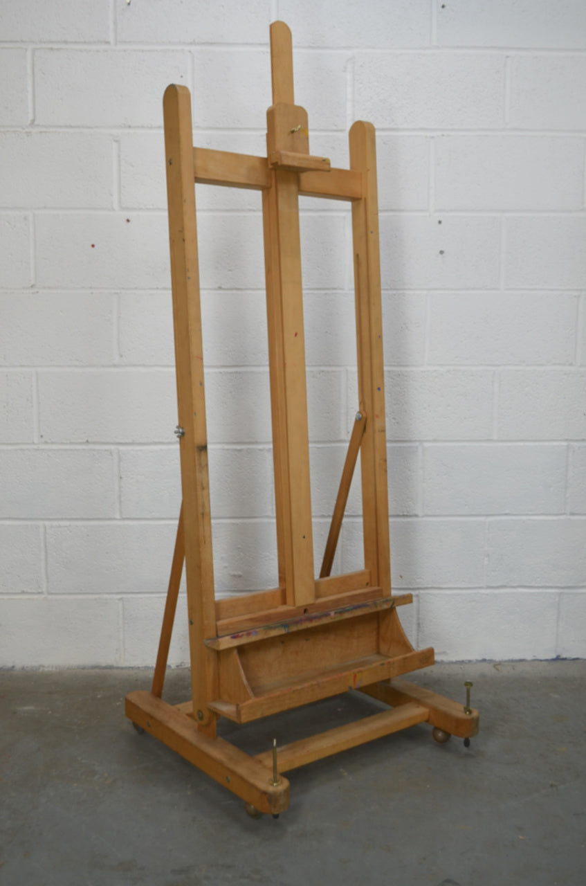 Retro Large Artist Easel by Mabef