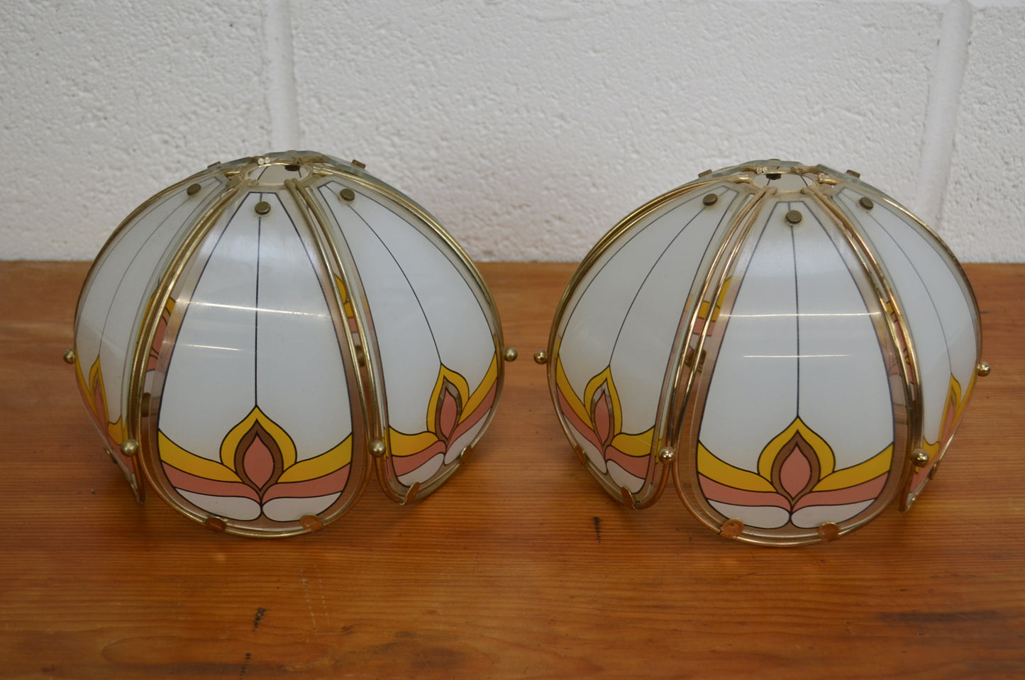 Vintage Petal Pendant Light