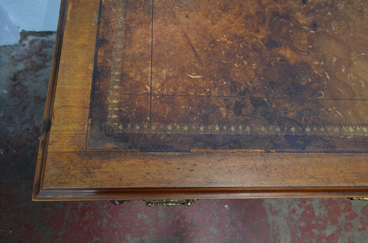 Early 20th Century Aesthetic Movement Desk