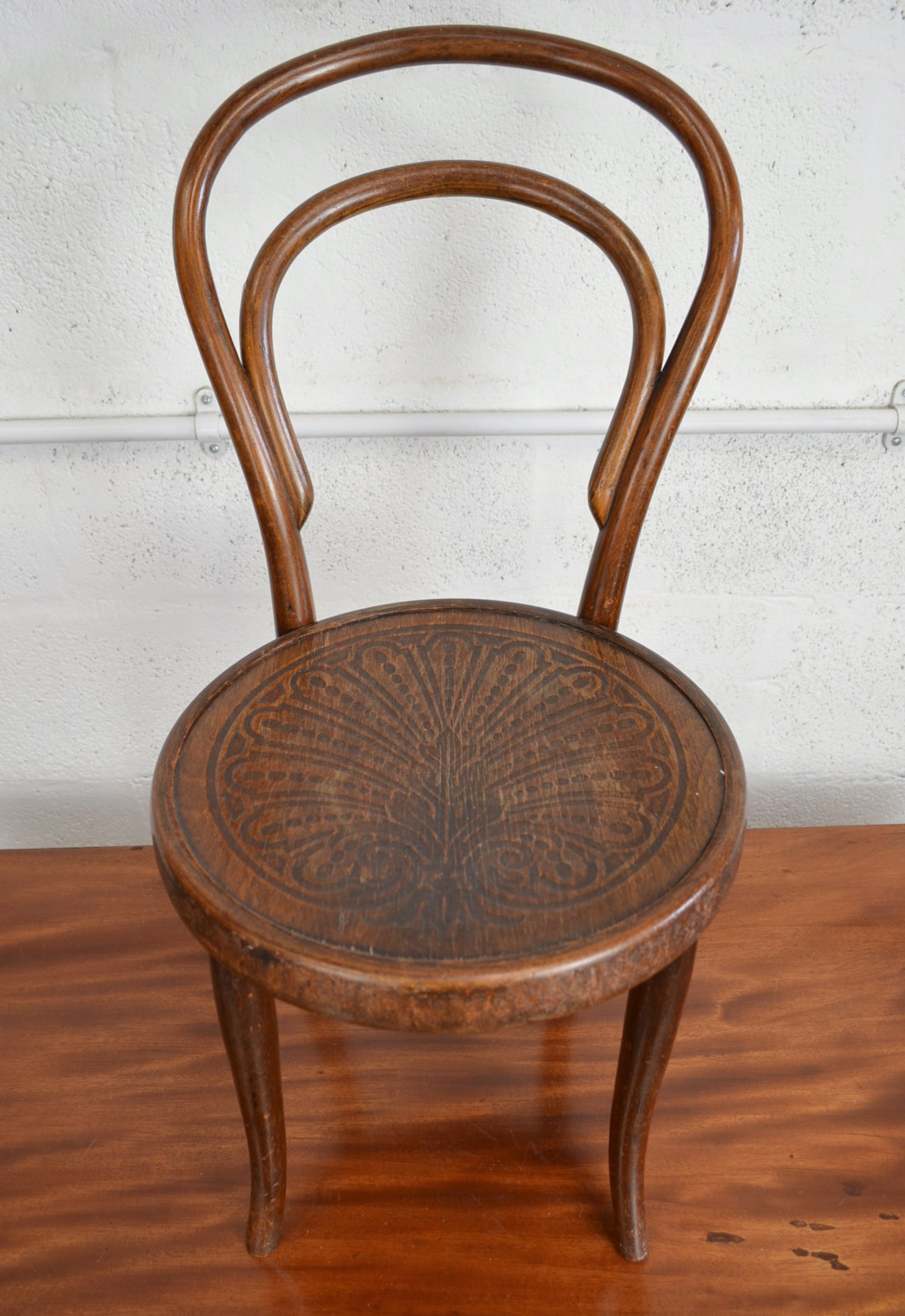 Antique Children's Bentwood Chair