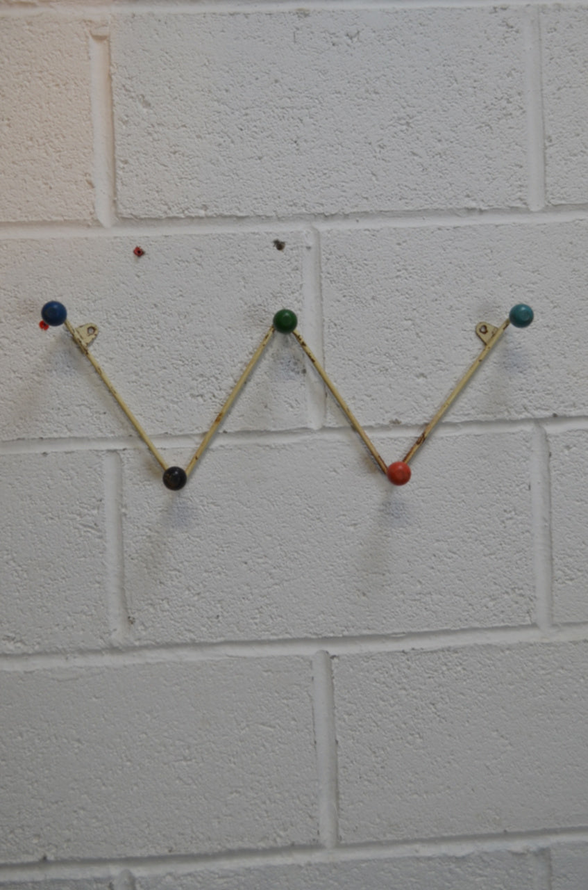 Original Atomic Coat Rack