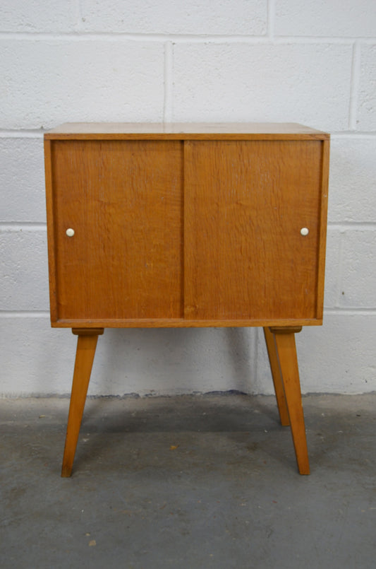 Vintage Record Cabinet