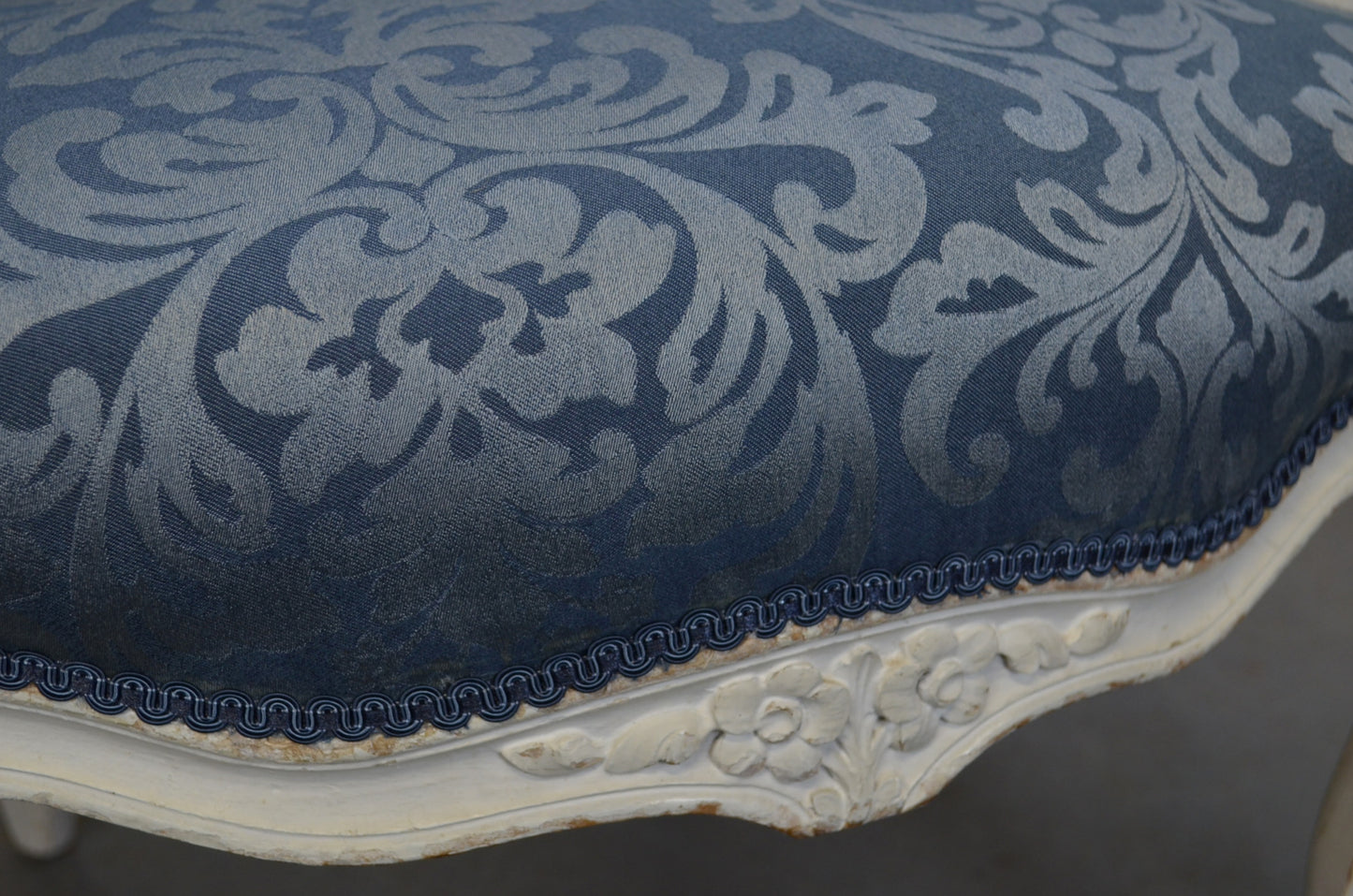 French Louis XV Style Armchair