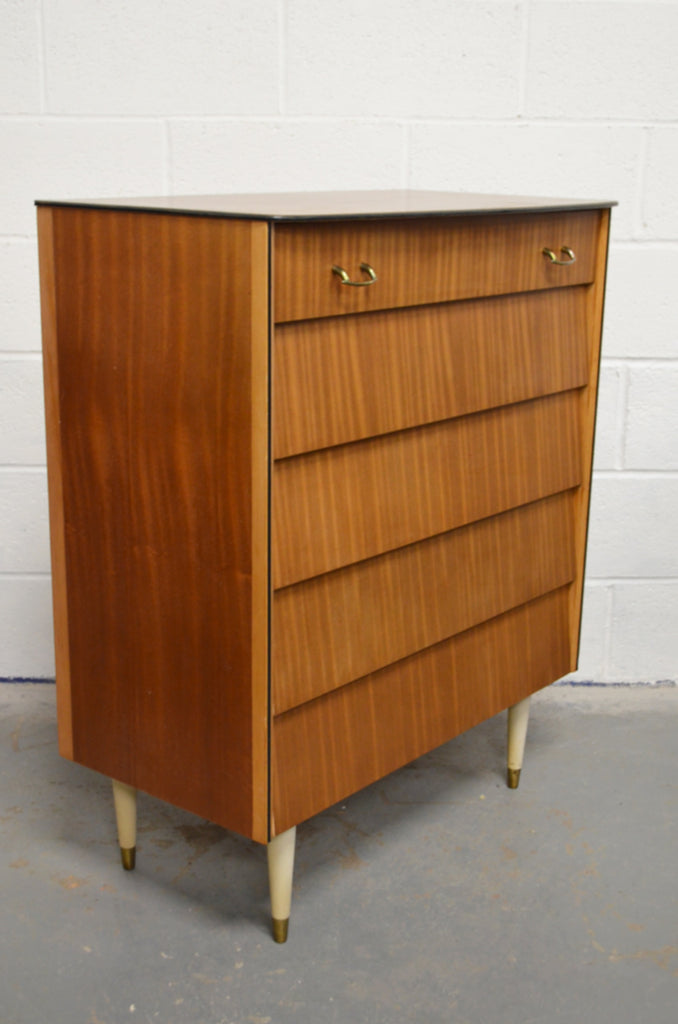 Vintage Avalon Chest Of Drawers
