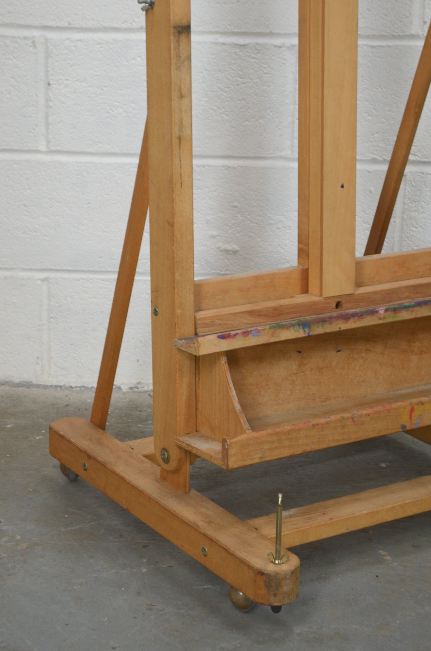Retro Large Artist Easel by Mabef