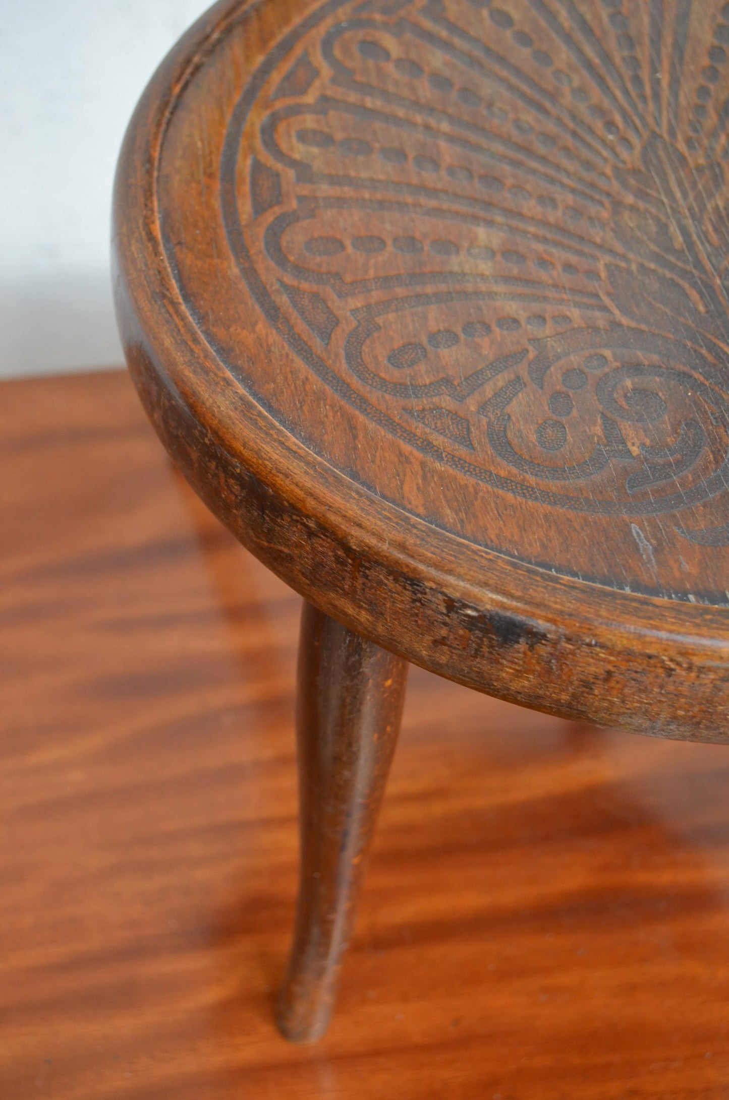 Antique Children's Bentwood Chair