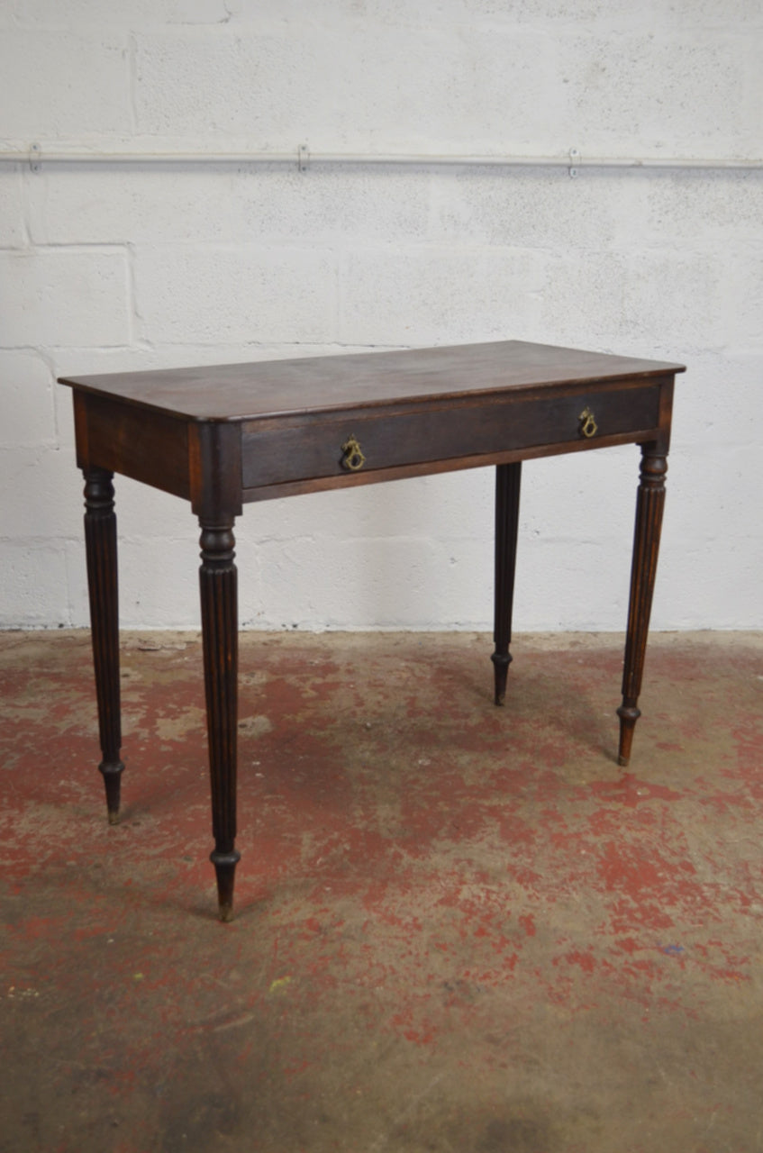A 19th Century William IV Mahogany Writing Table