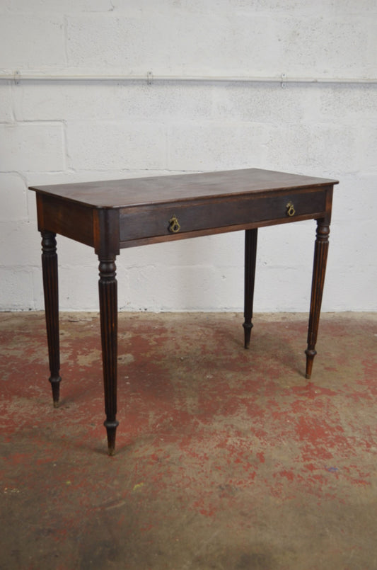 A 19th Century William IV Mahogany Writing Table