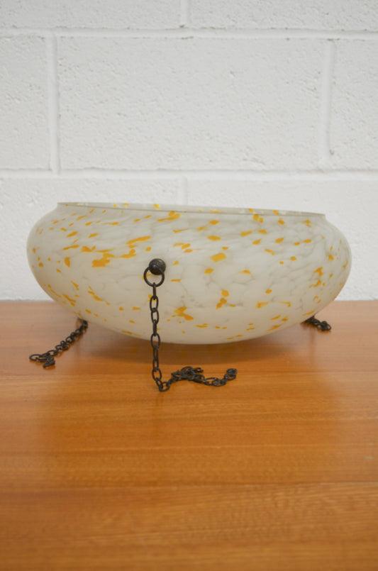 Vintage Ceiling Light ( LARGE fly catcher)