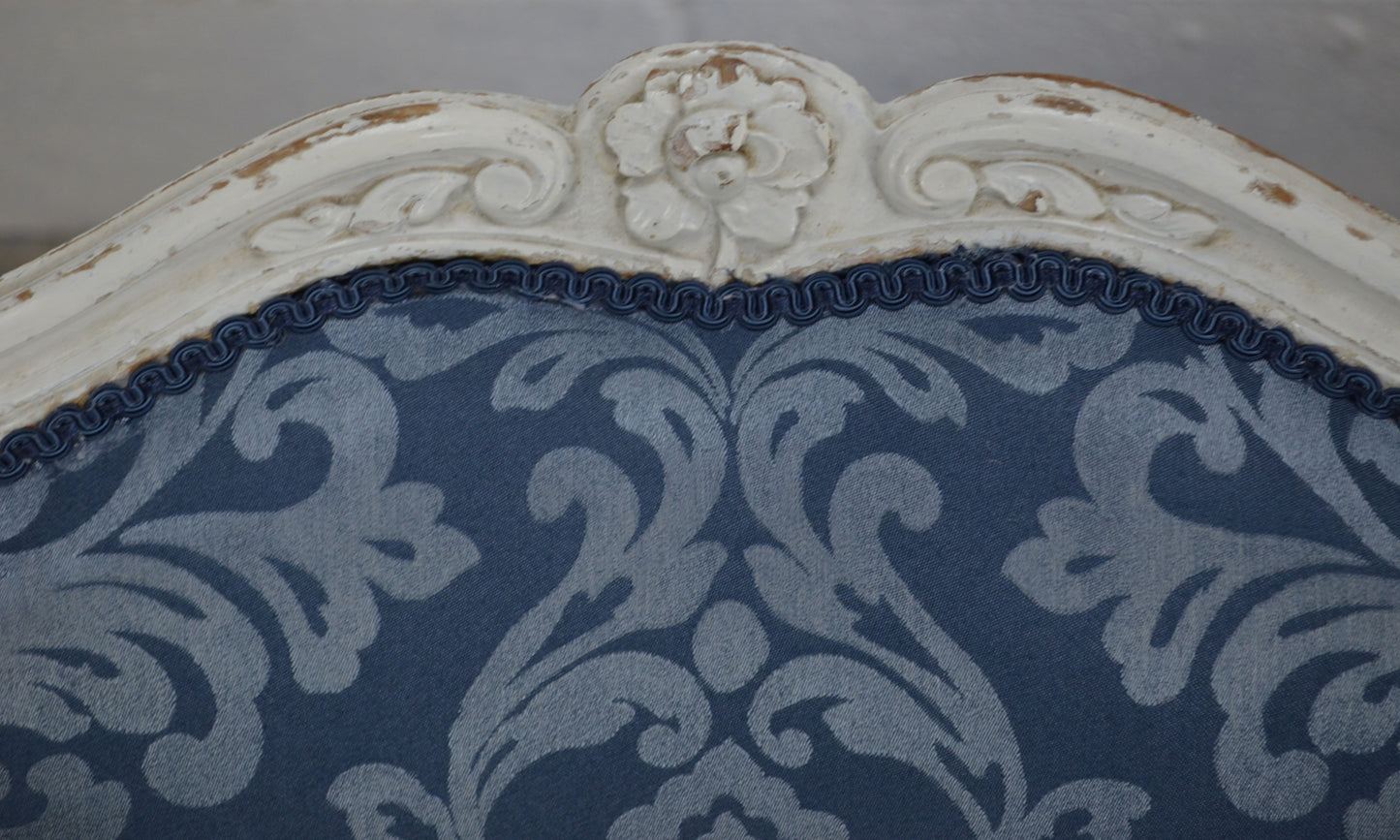 French Louis XV Style Armchair