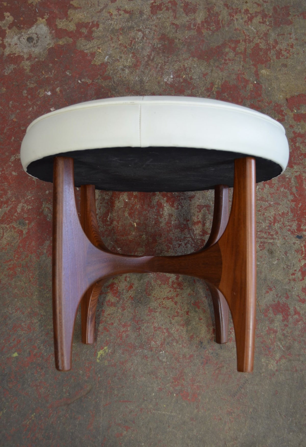 Mid Century G Plan Fresco Victor B. Wilkins Stool