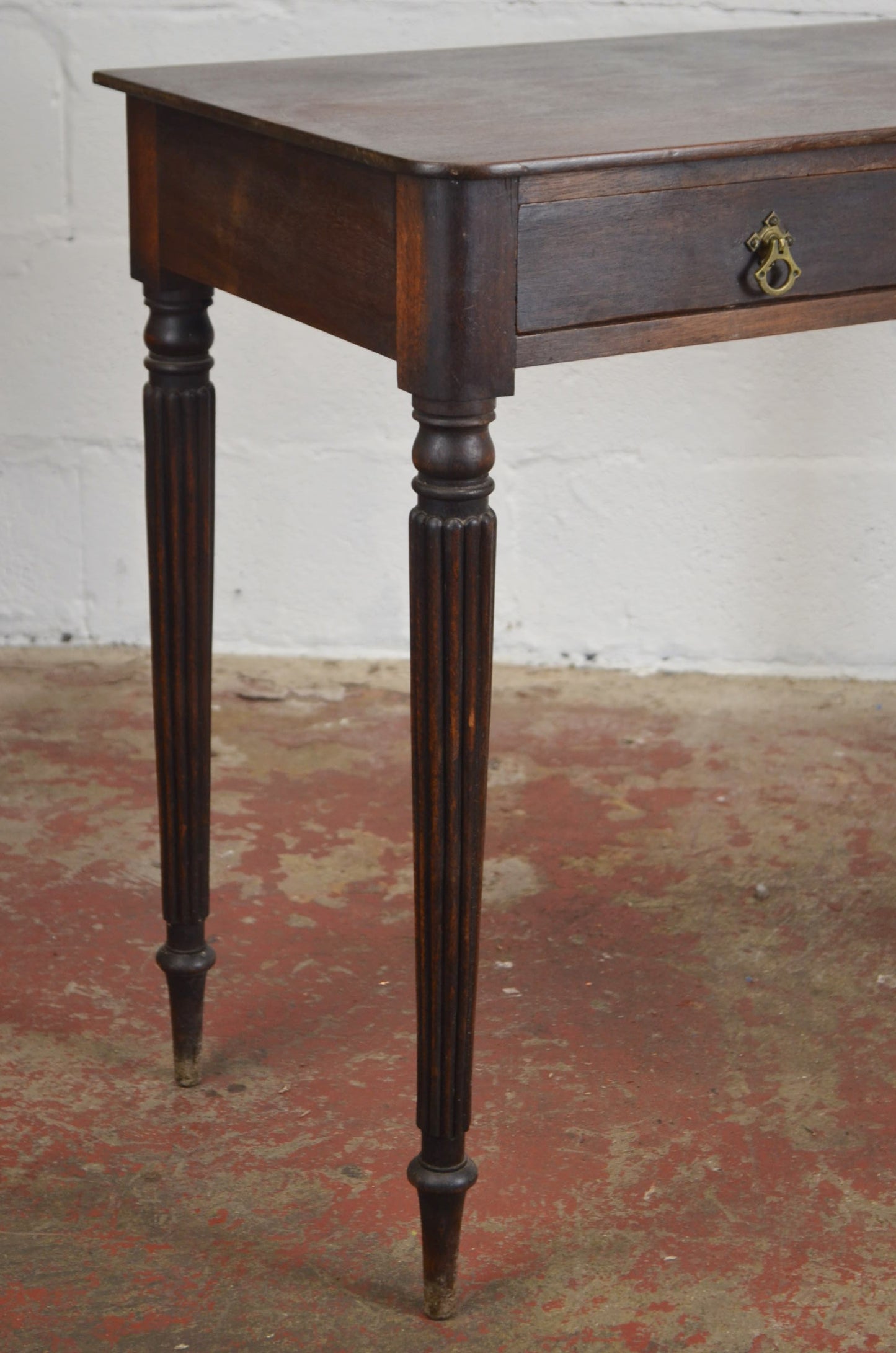 A 19th Century William IV Mahogany Writing Table
