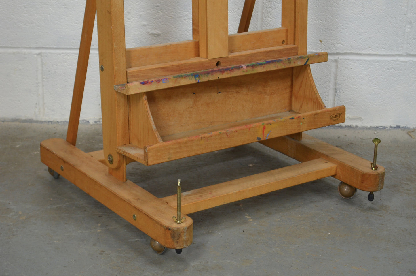 Retro Large Artist Easel by Mabef
