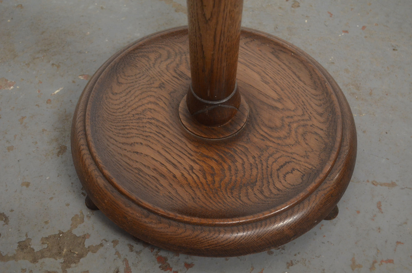 Vintage Carved Floor Lamp