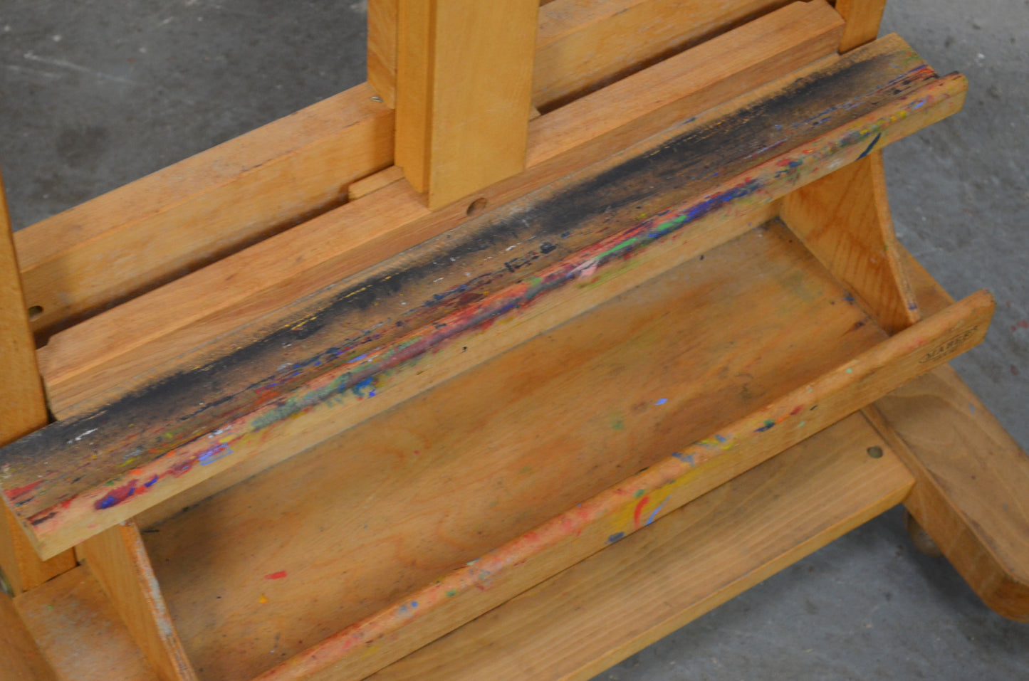 Retro Large Artist Easel by Mabef