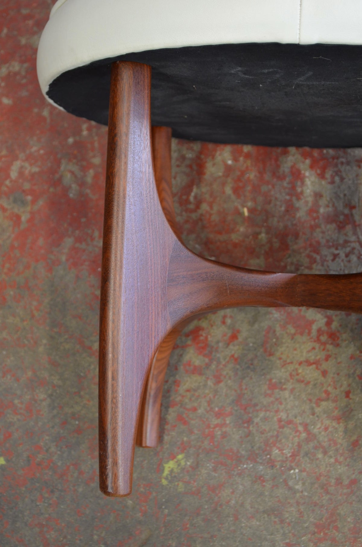 Mid Century G Plan Fresco Victor B. Wilkins Stool