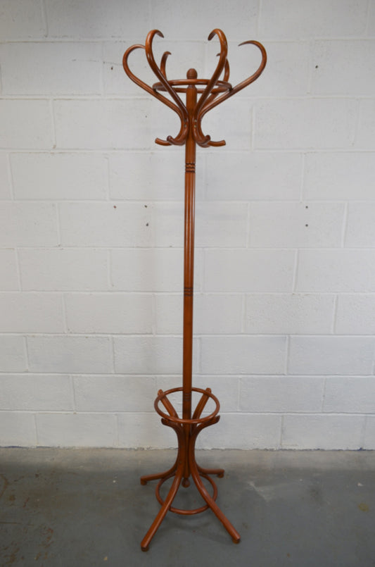Vintage/Antique Bentwood Coat Stand (Thonet Style)