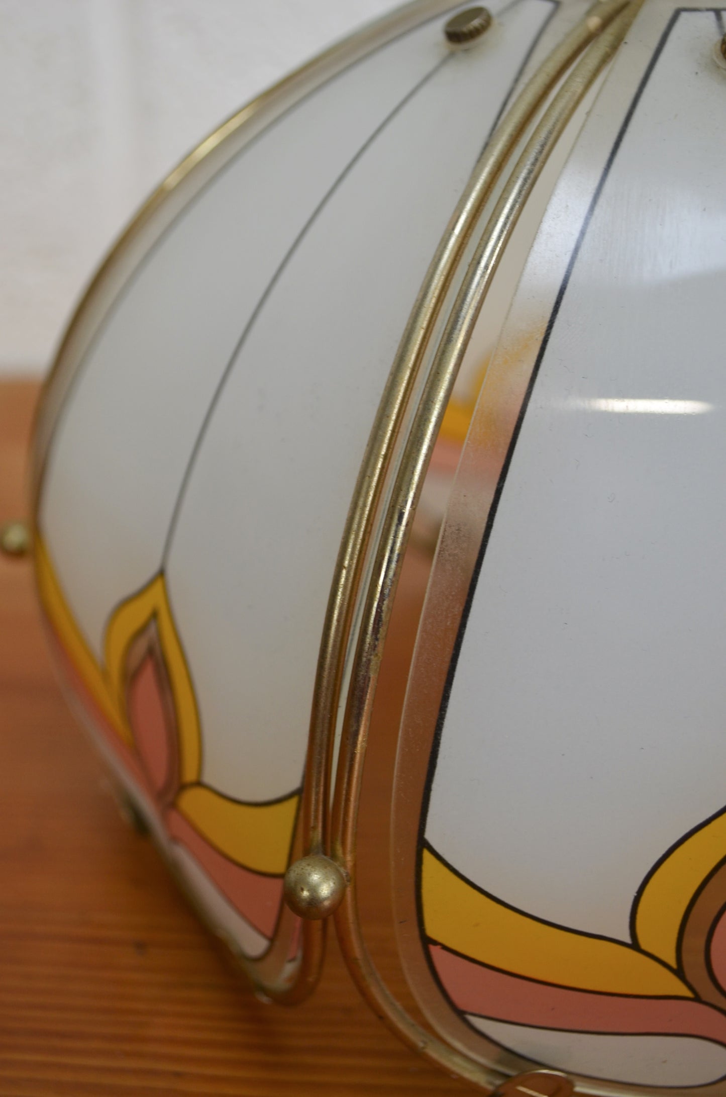 Vintage Petal Pendant Light