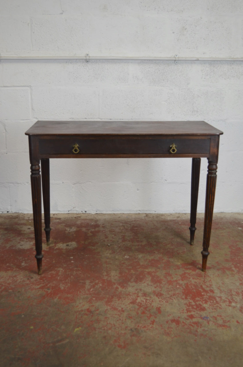 A 19th Century William IV Mahogany Writing Table