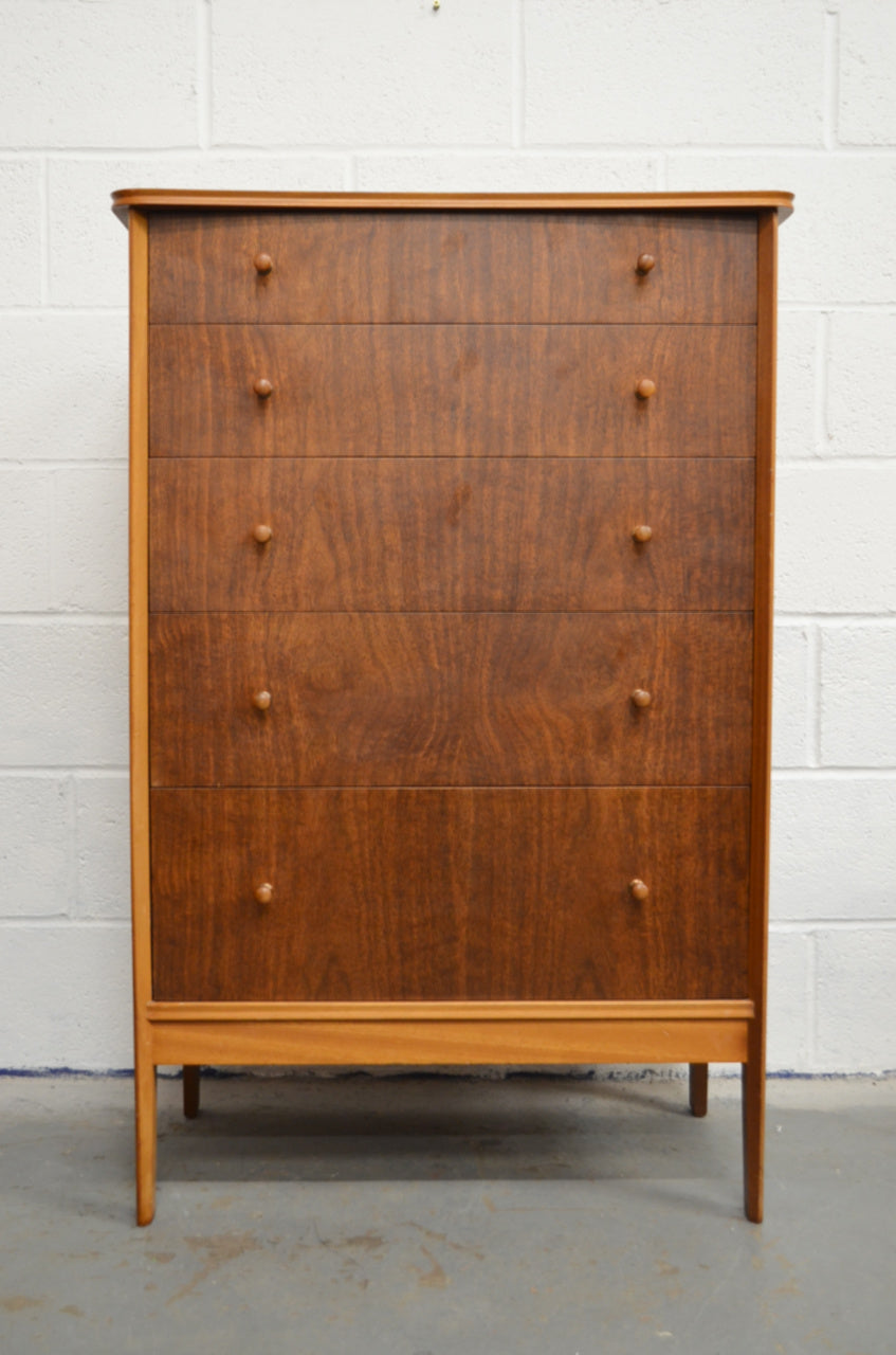 A Vintage Vanson Chest Of Drawers