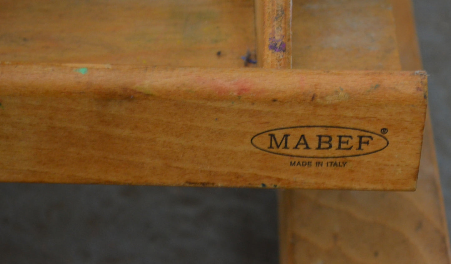 Retro Large Artist Easel by Mabef