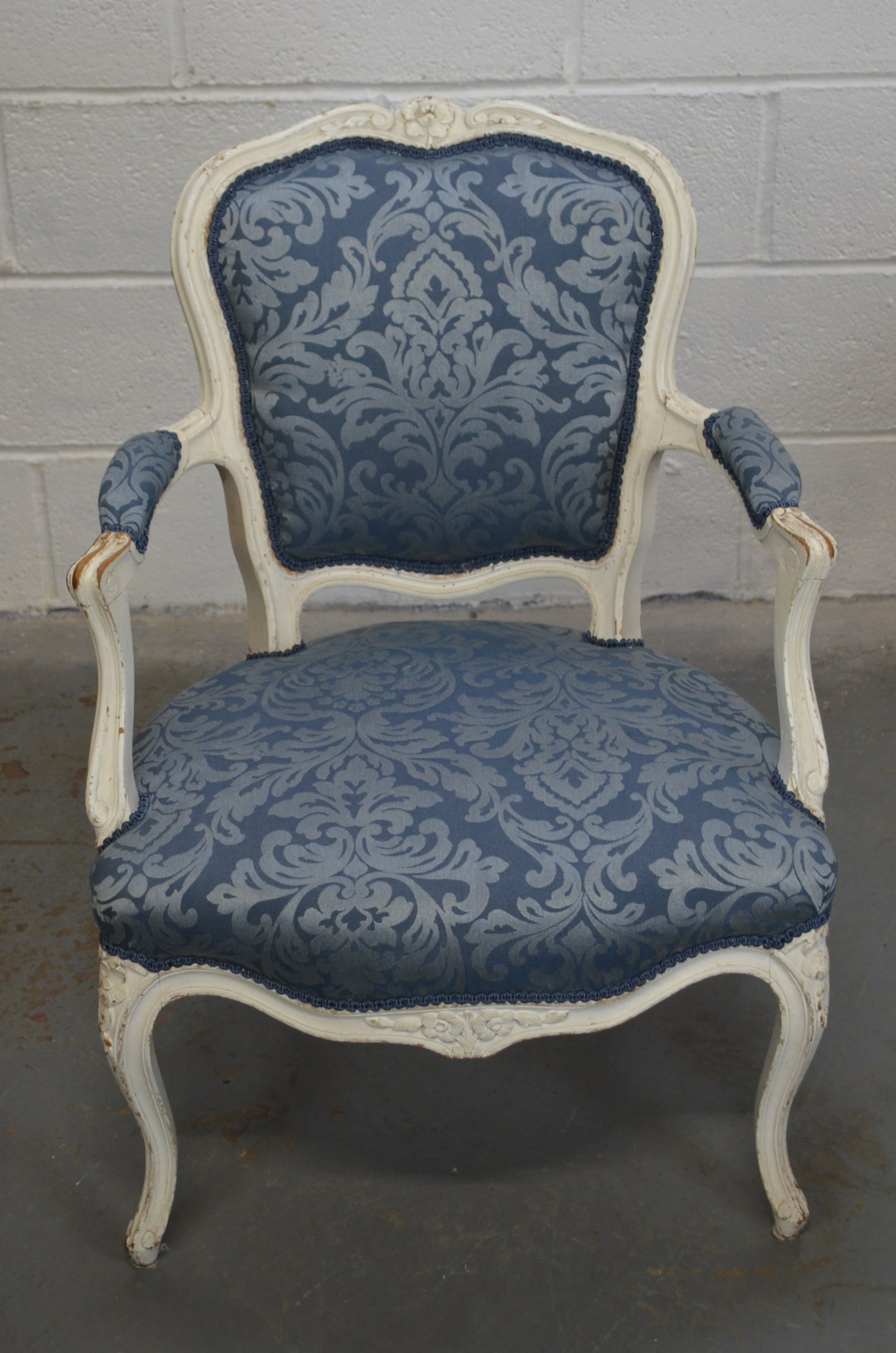 French Louis XV Style Armchair