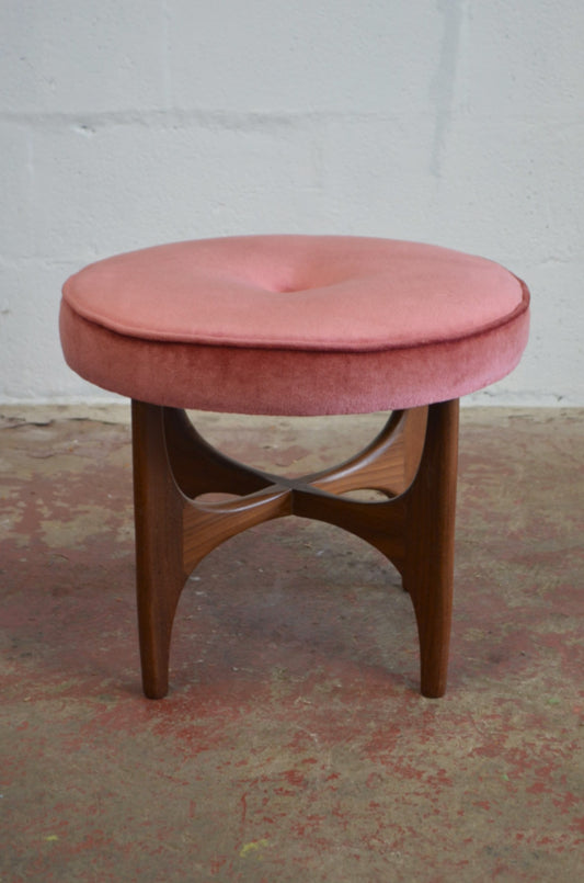 Mid Century G Plan Fresco Victor B. Wilkins Stool