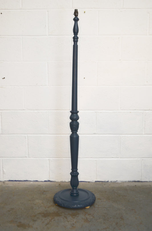 Vintage Painted Floor Lamp