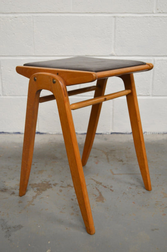 Vintage Mid Century Stool