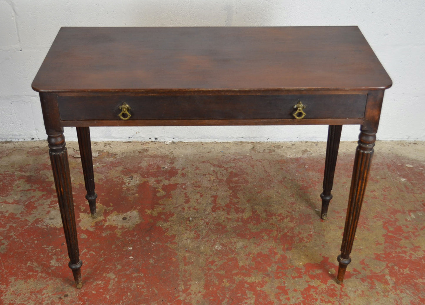 A 19th Century William IV Mahogany Writing Table
