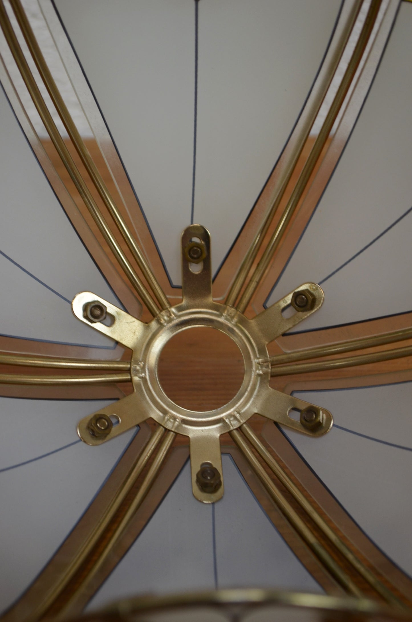 Vintage Petal Pendant Light