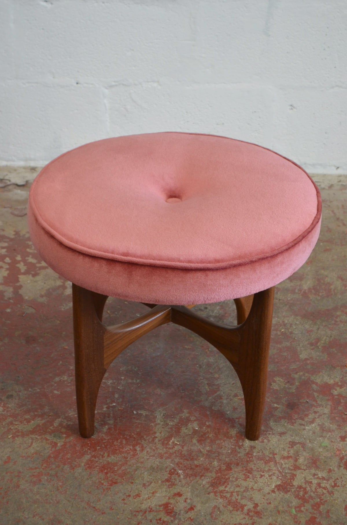 Mid Century G Plan Fresco Victor B. Wilkins Stool