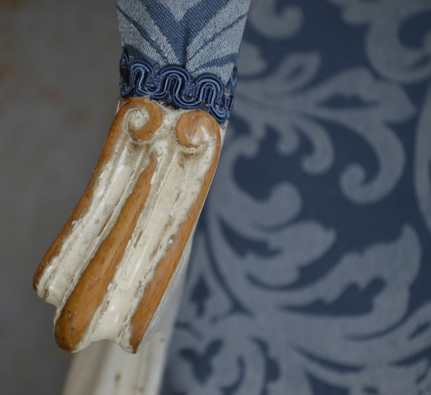 French Louis XV Style Armchair