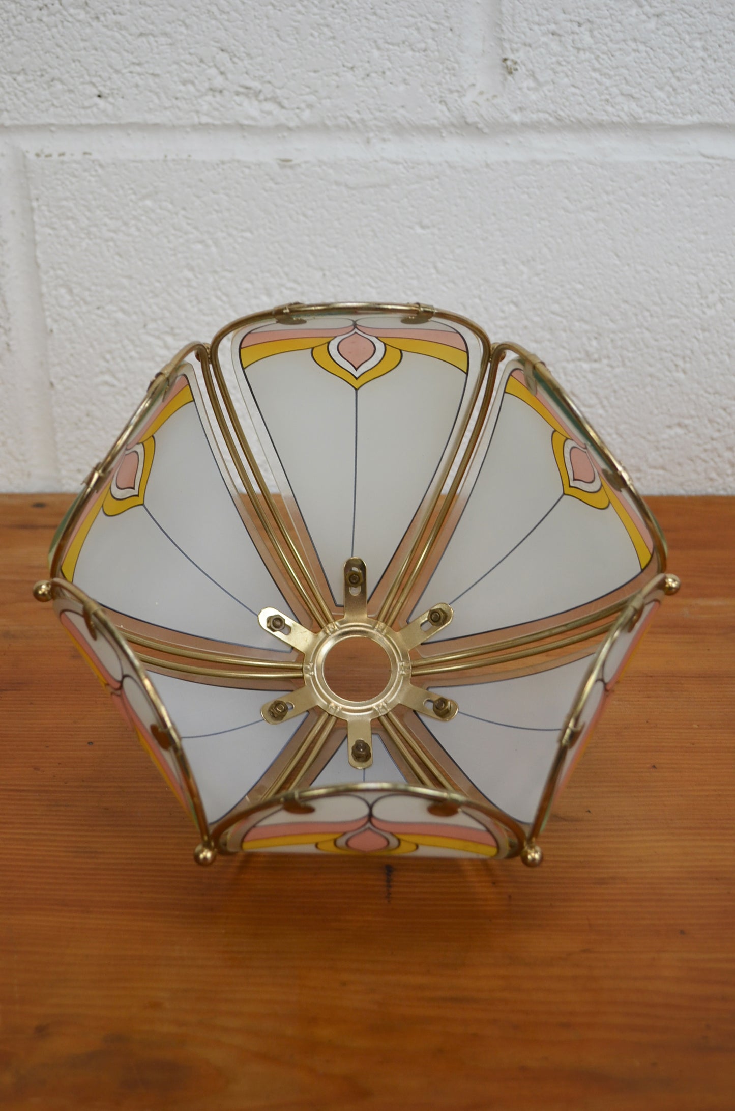 Vintage Petal Pendant Light