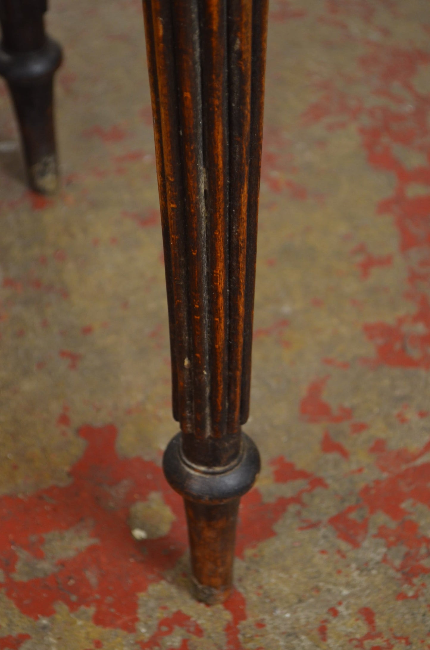 A 19th Century William IV Mahogany Writing Table