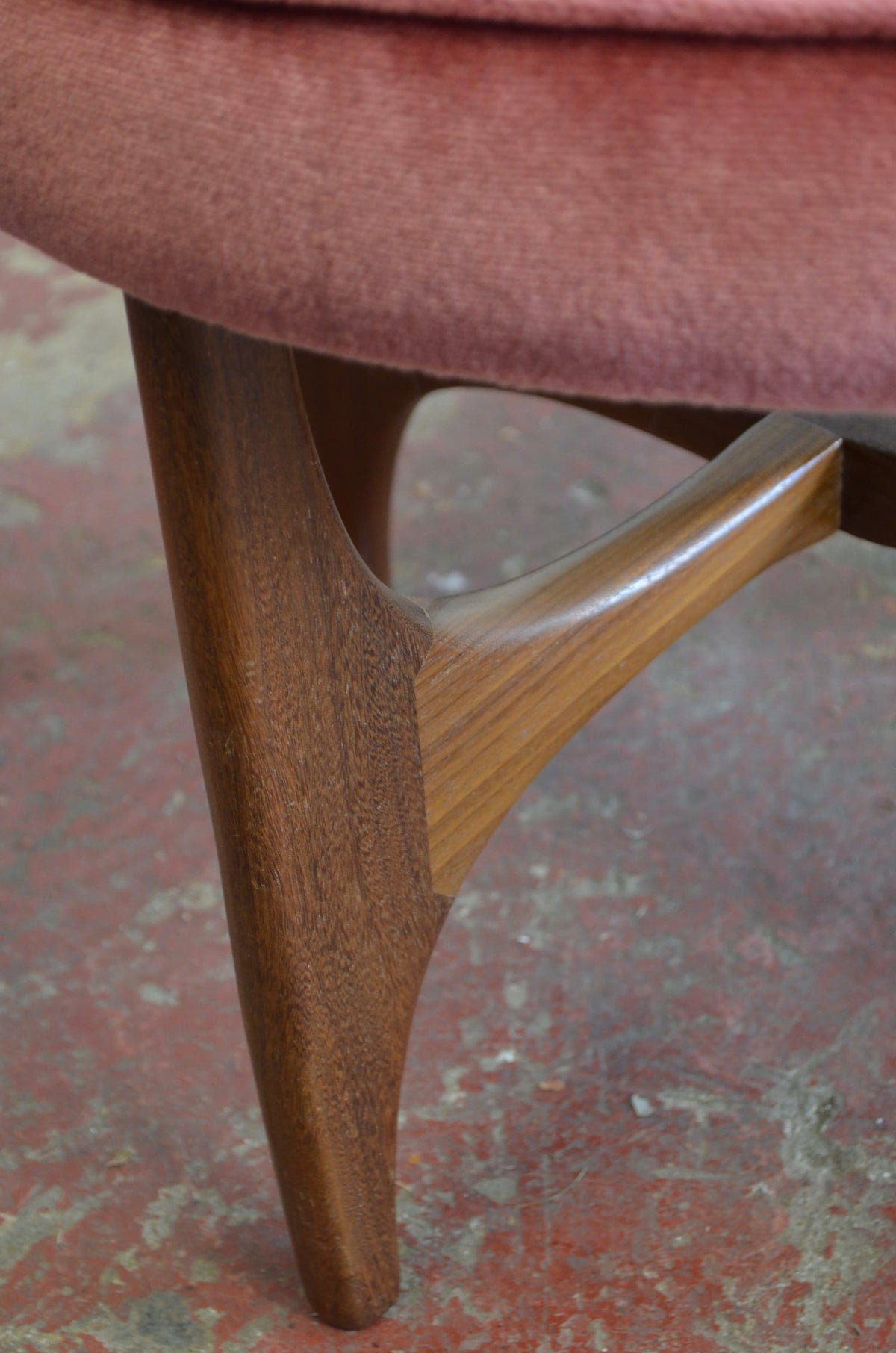 Mid Century G Plan Fresco Victor B. Wilkins Stool