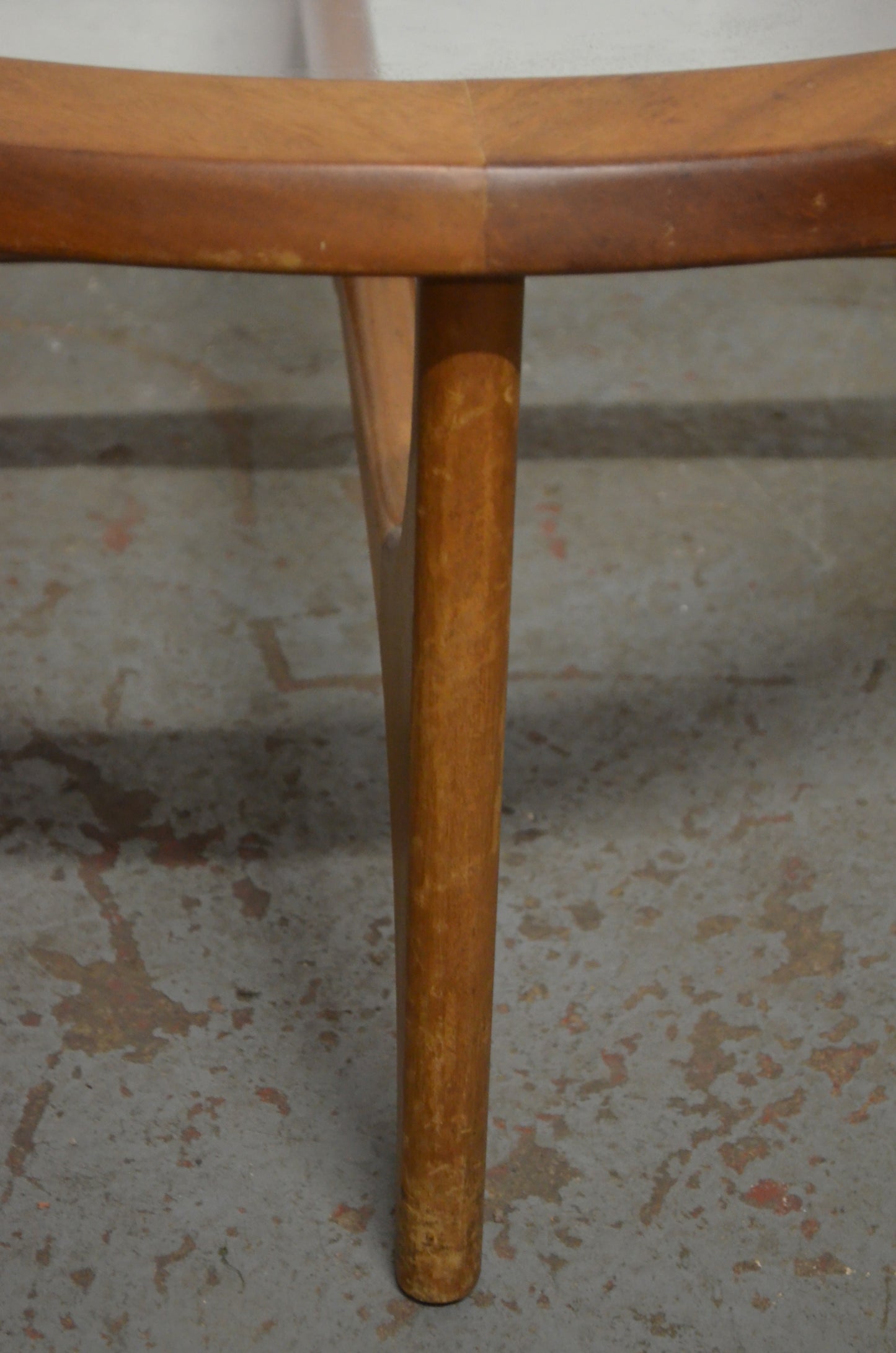 Vintage Circular Coffee Table