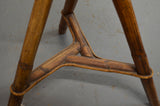 Antique Bamboo Plant Stand