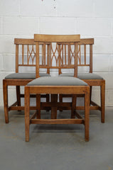 A Set Of Three Antique Dining Chairs